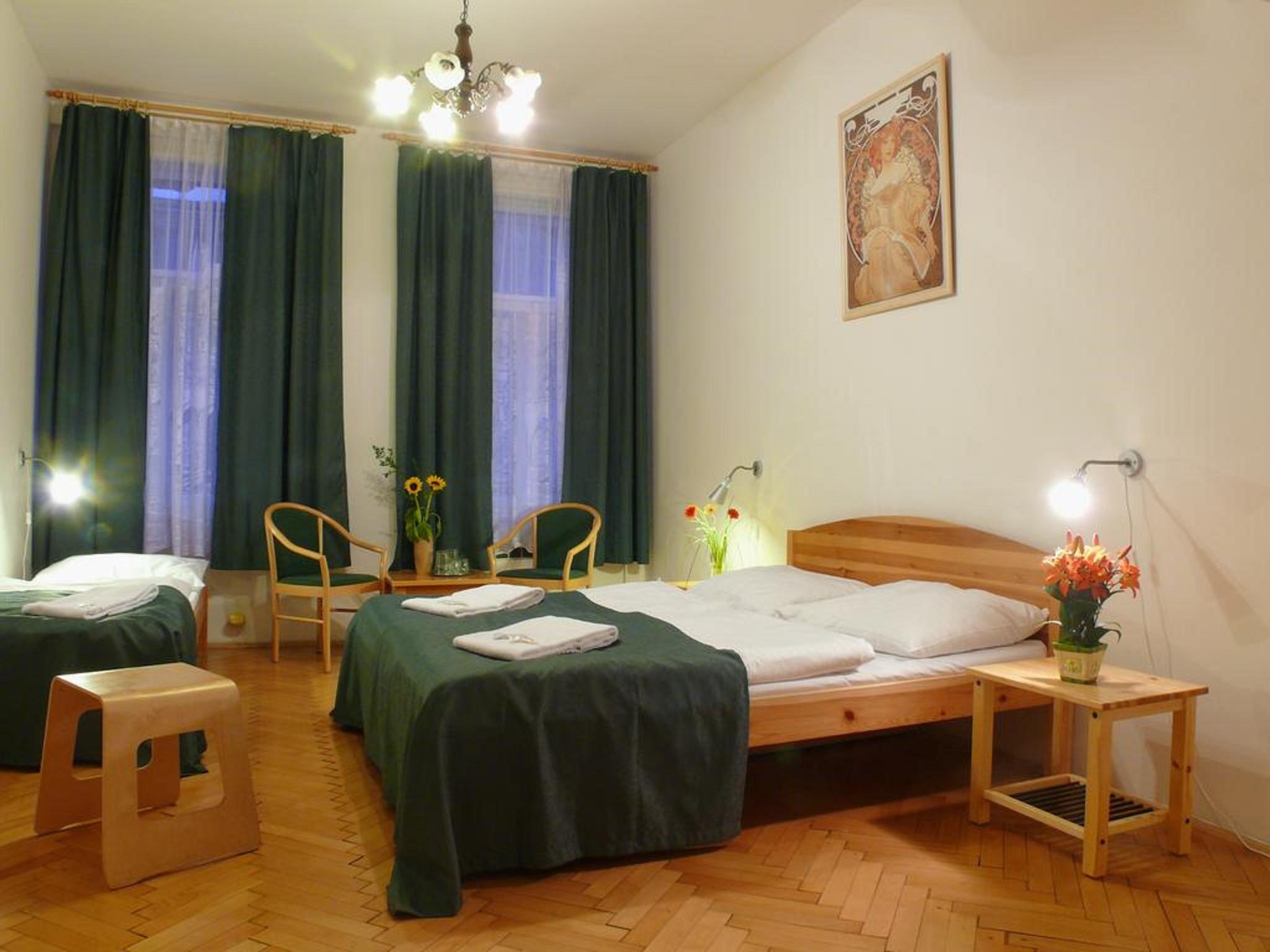 Hotel pensión Prague City Praga